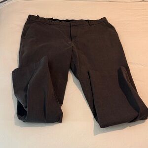 Van Heusen Charcoal Dress Pants